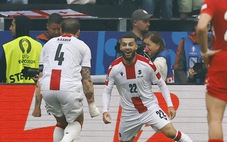 Thổ Nhĩ Kỳ - Georgia (hết hiệp 1) 1-1: Mikautadze gỡ hoà