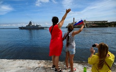 Đội tàu chiến Nga rời Cuba sau 5 ngày viếng thăm