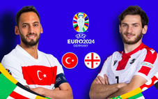 Thổ Nhĩ Kỳ - Georgia (hiệp 1): 0-0