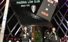 Bắt 23 người vì liên quan ma túy tại quán bar Phương Lâm ở TP.HCM