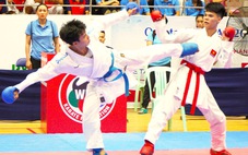 Hà Nội nhất toàn đoàn tại Giải vô địch trẻ karate quốc gia lần thứ 30