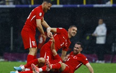 Thổ Nhĩ Kỳ đánh bại Georgia 3-1 trong trận cầu hấp dẫn