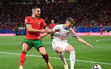 Bồ Đào Nha - CH Czech (hiệp 1) 0-0: Ronaldo bỏ lỡ