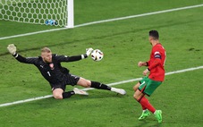 Bồ Đào Nha - CH Czech (hết hiệp 1) 0-0: Ronaldo bỏ lỡ