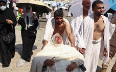Thánh địa Mecca nóng gần 52 độ C, ít nhất 550 người hành hương thiệt mạng