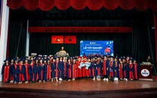 Trường ĐH Hùng Vương TP.HCM gửi gắm Tân khoa hành trang khởi nghiệp 'ngày vào đời'