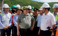 Thủ tướng Phạm Minh Chính kiểm tra một số công trình trọng điểm tại Quảng Bình