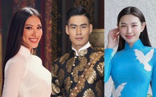 Hoa hậu, á hậu, nam vương Việt ngồi ghế giám khảo thi nhan sắc