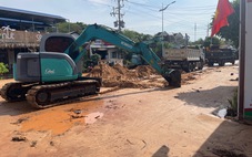 Gần 47,5 tỉ đồng để làm dự án cống thoát nước sau vụ sạt lở cát đỏ ở Bình Thuận