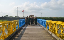 Quảng Trị sẽ sơn mới 2 màu xanh vàng ở cầu Hiền Lương lịch sử