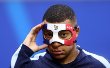 Mbappe bị cấm đeo mặt nạ 3 màu hình quốc kỳ Pháp ở Euro 2024