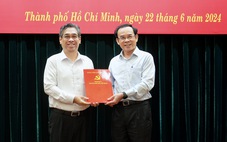 Phó bí thư Thành ủy Nguyễn Phước Lộc kiêm giữ chức bí thư Đảng đoàn MTTQ Việt Nam TP.HCM