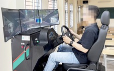 Học và thi bằng lái ô tô: Hoa mắt, chóng mặt với cabin điện tử