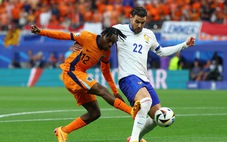 Hà Lan - Pháp (hiệp 2) 0-0: Hà Lan bị hủy bàn thắng
