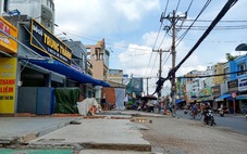 Hàng trăm hộ dân tháo nhà, giao mặt bằng làm đường Nguyễn Thị Định