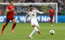 Đức - Thụy Sĩ 0-1, Scotland - Hungary 0-0: Thụy Sĩ lên nhất bảng