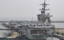 Triều Tiên nói Mỹ đưa tàu sân bay tới Hàn Quốc là động thái 'rất nguy hiểm'