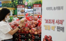 Diện tích cây ăn trái của Hàn Quốc bị thu hẹp do biến đổi khí hậu
