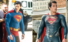 Fan chê trang phục Superman mới, cái bóng Henry Cavill quá lớn