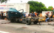 Truy nã tài xế vụ xe tải bị tông liên hoàn khiến 3 người chết