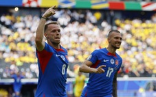 Ukraine - Bỉ 0-0, Slovakia - Romania 1-0 (hiệp 1): Slovakia lên đầu bảng