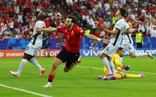 CH Czech - Thổ Nhĩ Kỳ 0-1, Georgia - Bồ Đào Nha 1-0 (hiệp 2): Thổ Nhĩ Kỳ lên nhì bảng
