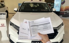 Honda Việt Nam triệu hồi... sách hướng dẫn sử dụng CR-V e:HEV RS vì sai 1 chữ