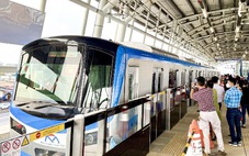 Kiến nghị miễn giá vé metro số 1 trong 3 tháng đầu vận hành