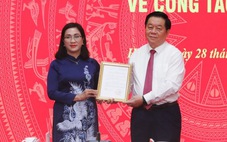 Bà Đinh Thị Mai làm phó trưởng Ban Tuyên giáo Trung ương