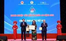 Nestlé Việt Nam lần thứ 5 liên tiếp được vinh danh "Doanh nghiệp tiêu biểu vì người lao động"