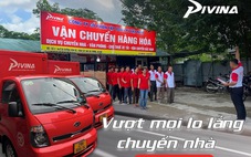 Taxi tải Pivina: giải tỏa nỗi lo chuyển nhà và văn phòng