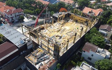 Hoàn tất tháo dỡ diện tích sai phép, vượt tầng nhà ở phường An Phú