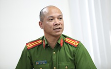 Trung tá Nguyễn Thành Hưng làm trưởng Phòng Cảnh sát kinh tế Công an TP.HCM