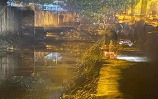 Công an thông tin vụ 'phát hiện cánh tay trồi lên mặt nước' ở Hà Nội