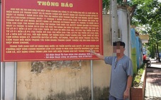 Thêm ông Lưu Quang Lãm bị đề nghị truy tố do sai phạm tại khu dân cư Sông Đà