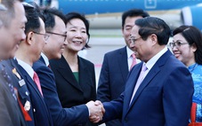 Lễ đón Thủ tướng Phạm Minh Chính thăm Hàn Quốc
