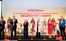 Khai trương đường bay kết nối Melbourne với Hà Nội