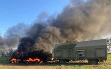 Ukraine dùng HIMARS phá hủy tổ hợp tên lửa S-400 trên lãnh thổ Nga