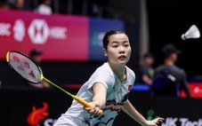 Thua chóng vánh, Thùy Linh lại bị loại từ vòng 1 Indonesia Open