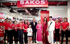 Hoa hậu Bùi Xuân Hạnh tham dự khai trương SAKOS House Vincom Mega Mall Grand Park