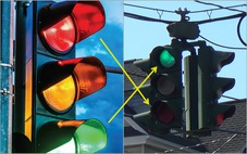 Nơi duy nhất trên thế giới đặt đèn giao thông xanh, vàng, đỏ