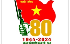 Bộ Quốc phòng công bố biểu trưng 80 năm Ngày thành lập Quân đội nhân dân Việt Nam