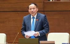 Bộ trưởng Bộ Văn hóa, Thể thao và Du lịch Nguyễn Văn Hùng 'đăng đàn' trả lời chất vấn