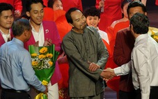 Nghệ sĩ Thanh Điền vào vai diễn hình tượng Bác Hồ gây xúc động
