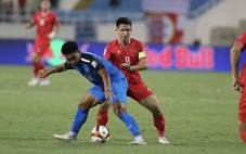Việt Nam - Philippines (hiệp 1) 0-0: Văn Lâm suýt bị thủng lưới
