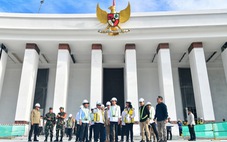 Tổng thống Indonesia: Thủ đô Nusantara đã hoàn thiện đến 80%