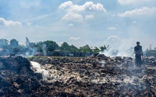 Vụ ‘đại công trường’ đốt rác ở Bình Chánh: Công an đã xác định người liên quan
