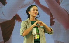 Hoa hậu H'Hen Niê nhảy và hát kêu gọi ngừng ăn thịt thú rừng