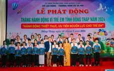 AIA Việt Nam hưởng ứng Tháng hành động vì trẻ em 2024