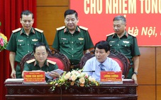 Bàn giao chức trách, nhiệm vụ chủ nhiệm Tổng cục Chính trị Quân đội nhân dân Việt Nam